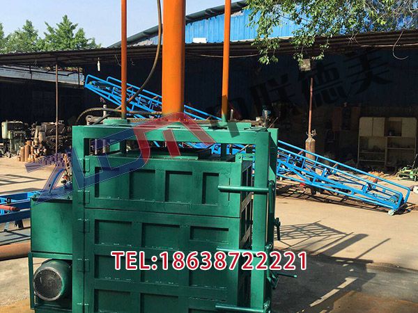 云南臥式廢紙打包機多少錢一臺