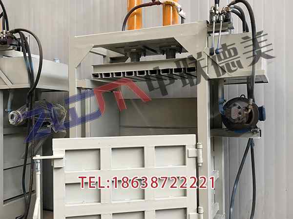 云南臥式廢紙打包機多少錢一臺