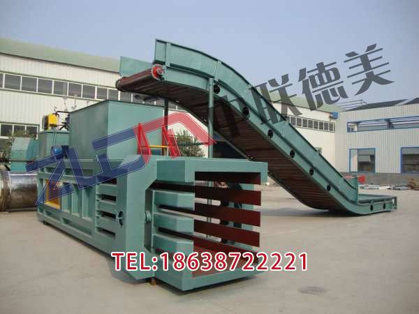北京120噸廢紙打包機什么牌子好