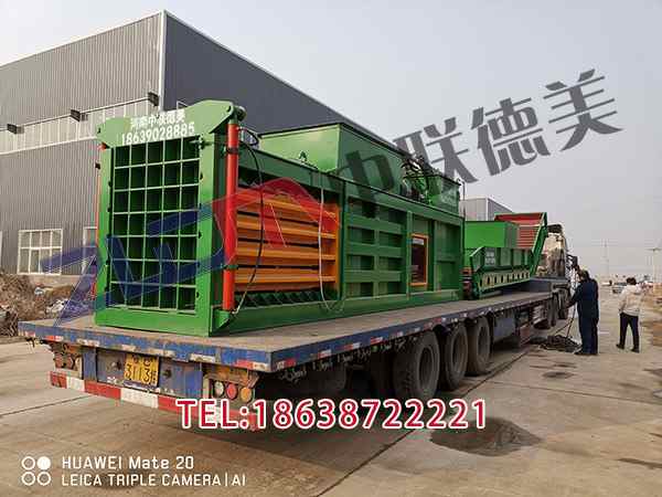 北京120噸廢紙打包機什么牌子好