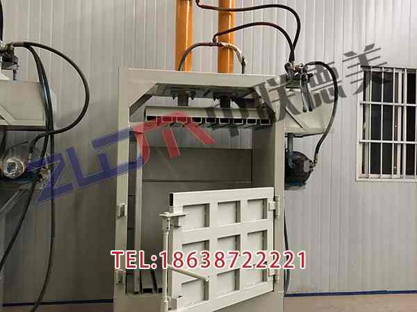 湖北全自動液壓廢紙打包機尺寸