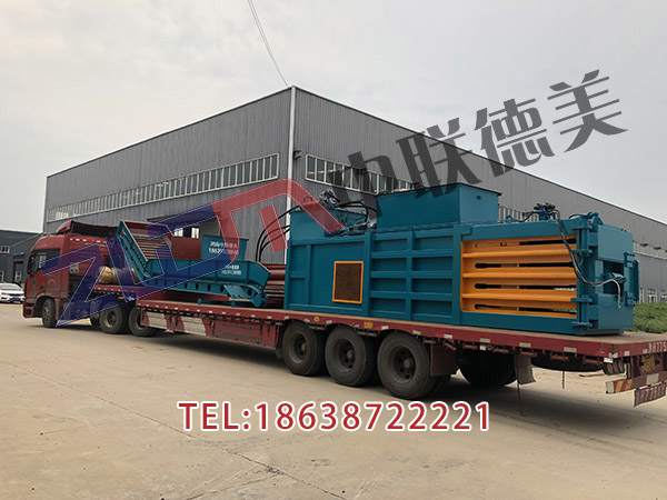 廣西液壓廢紙打包機質量