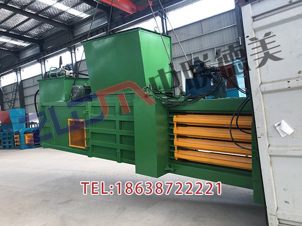 寧夏160噸廢紙打包機廠家直銷