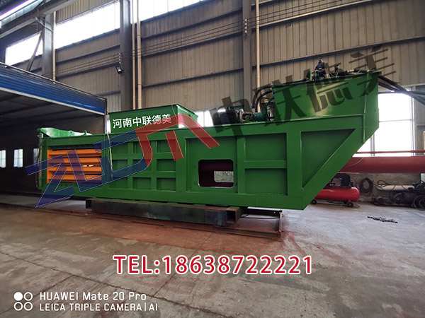 北京液壓廢紙打包機那里有