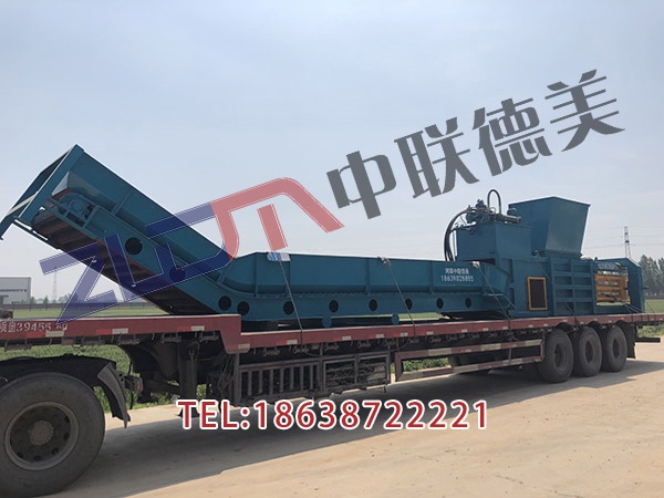 青海二手廢紙打包機廠家