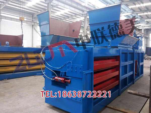 湖南臥式半自動廢紙打包機批發