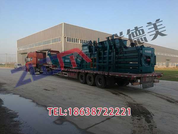 河北自動廢紙打包機廠家直銷