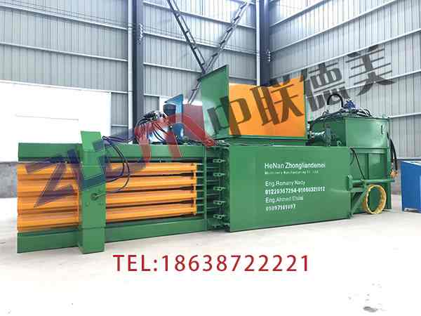 江西新型廢紙打包機哪個牌子好