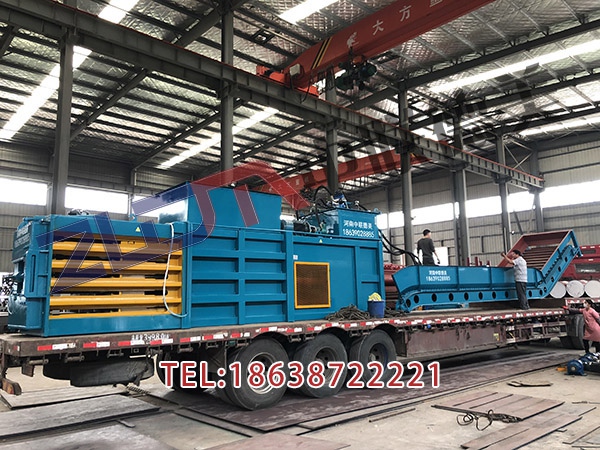 山西120廢紙打包機視頻