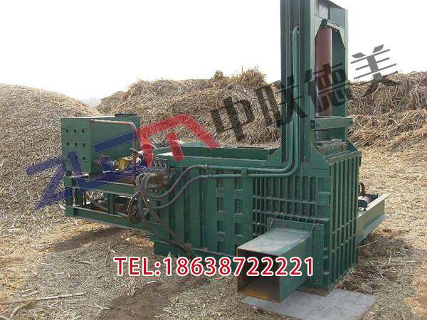 天津自動廢紙打包機設備