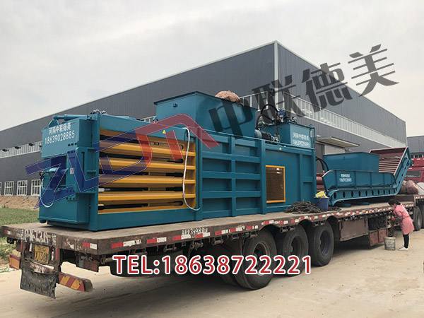 福建160噸廢紙打包機報價