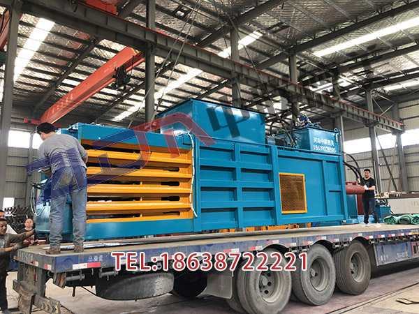 內蒙古120t廢紙打包機能打那些原料