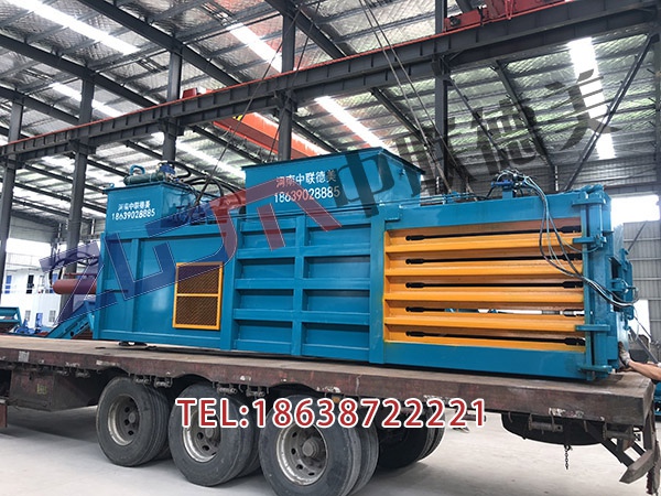 遼寧手動廢紙打包機廠家直銷