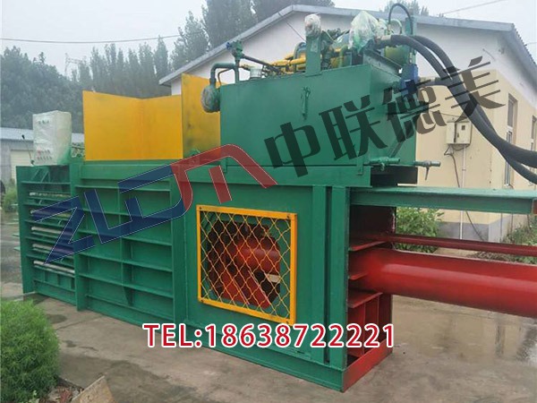 內(nèi)蒙古半自動廢紙打包機(jī)操作流程