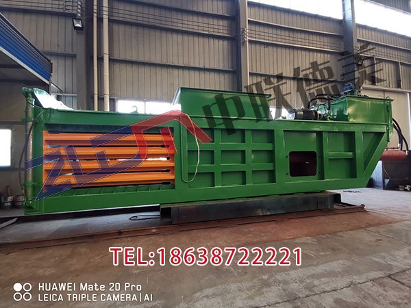 甘肅半自動廢紙打包機紙箱廠