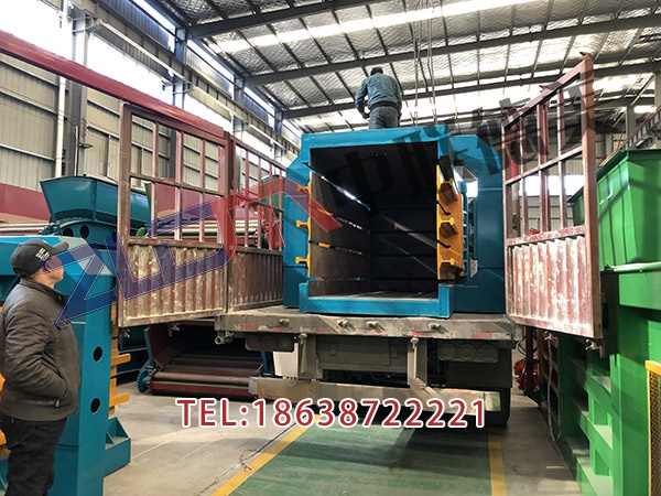 江蘇液壓廢紙打包機工作原理