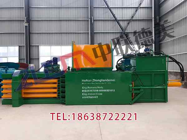 寧夏全自動液壓廢紙打包機批發