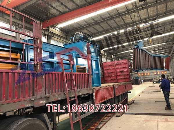 湖北120噸廢紙打包機視頻