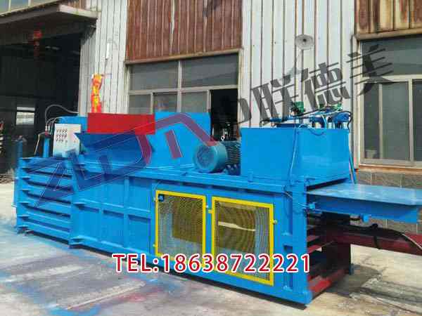 江蘇大型廢紙打包機參數(shù)