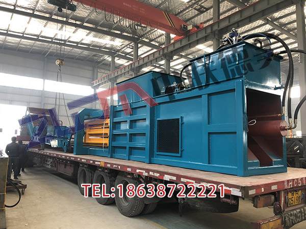 江蘇大型廢紙打包機參數(shù)