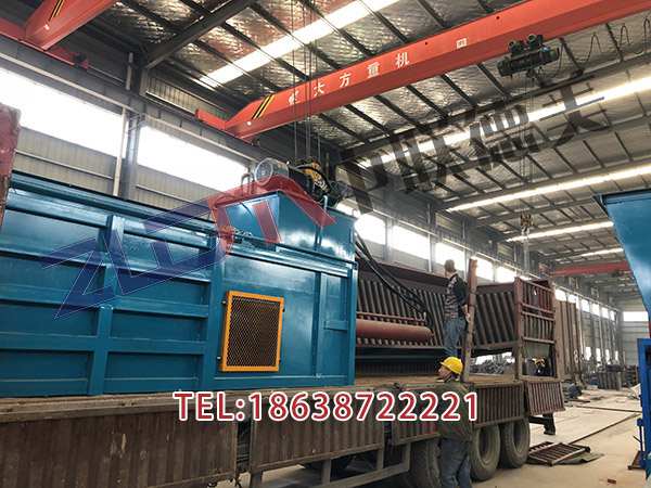重慶新型廢紙打包機生產廠家