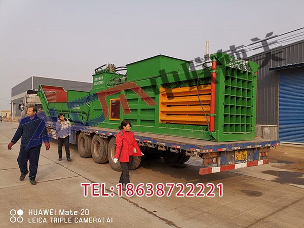 江蘇大型廢紙打包機參數(shù)