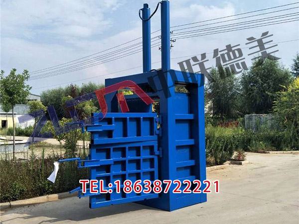 寧夏手動廢紙打包機(jī)價位