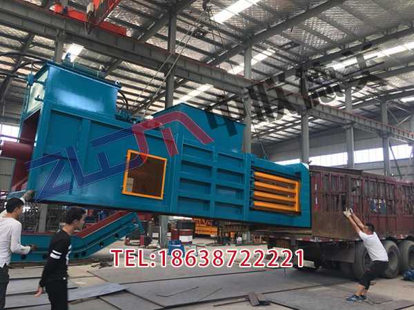 遼寧臥式半自動(dòng)廢紙打包機(jī)哪便宜