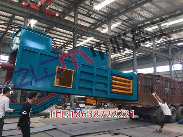 福建160t廢紙打包機供應商