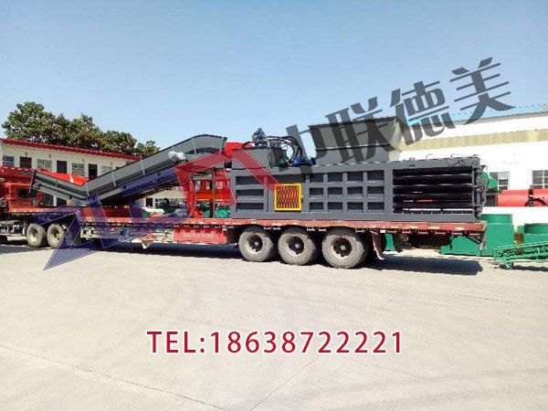 貴州二手廢紙打包機臥式多少錢