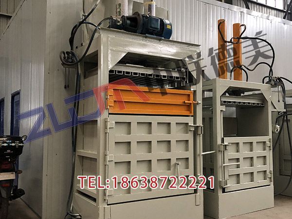 內(nèi)蒙古220廢紙打包機行情