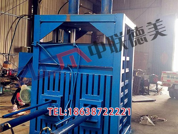 遼寧進口廢紙打包機操作流程