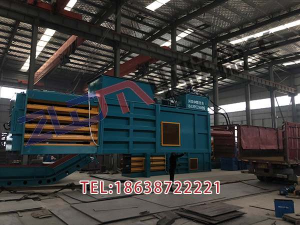 貴州二手廢紙打包機臥式多少錢