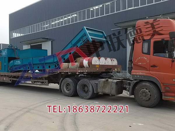 廣西手動廢紙打包機參數(shù)