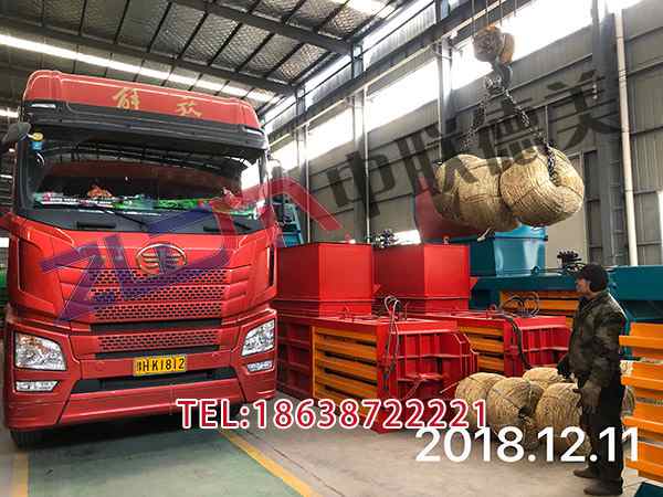 福建220廢紙打包機(jī)械