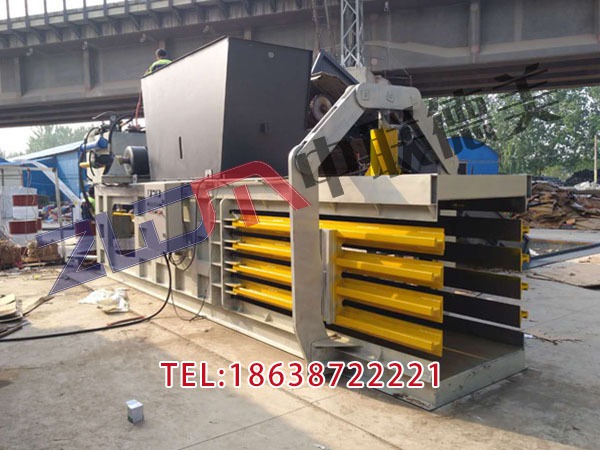 黑龍江160噸廢紙打包機廠家直銷