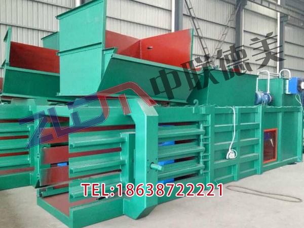 陜西160噸廢紙打包機(jī)廠家直銷