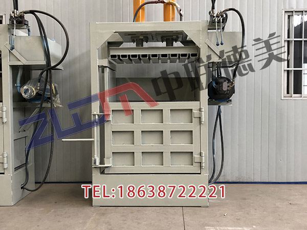 新疆半自動廢紙打包機介紹