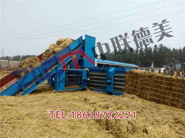 江蘇半自動廢紙打包機(jī)能打那些原料