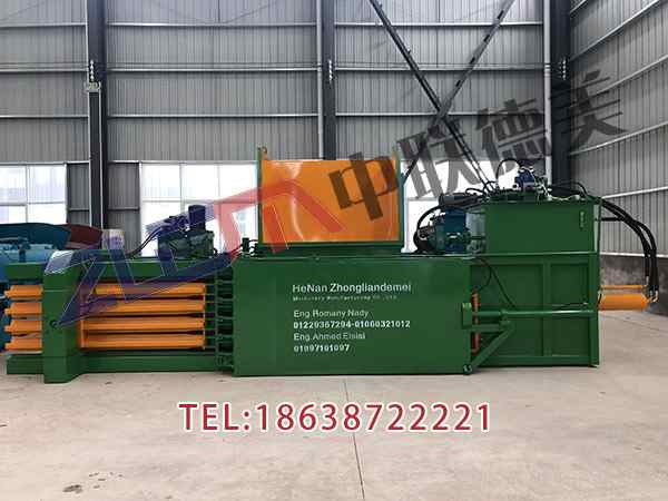 新疆那里有廢紙打包機(jī)械