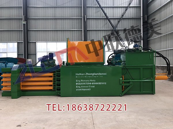 內蒙古全自動液壓廢紙打包機哪家好