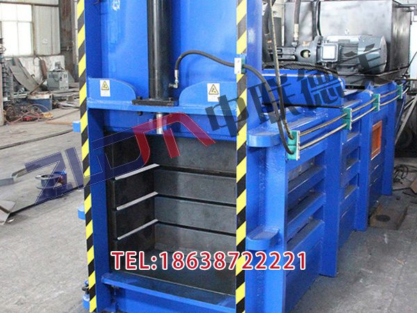 福建立式廢紙打包機介紹