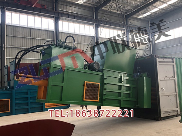 江西全自動廢紙打包機視頻