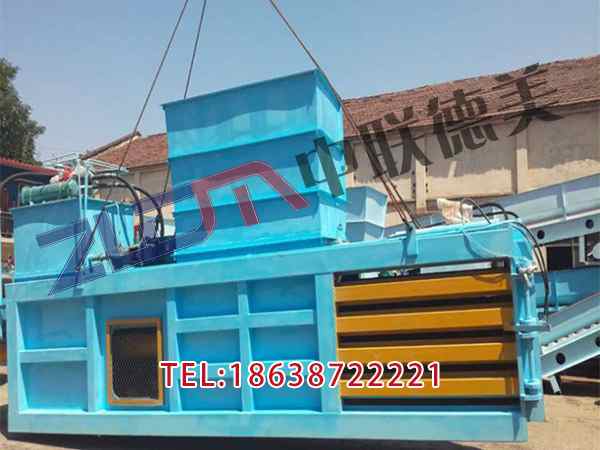 湖北120噸廢紙打包機哪便宜