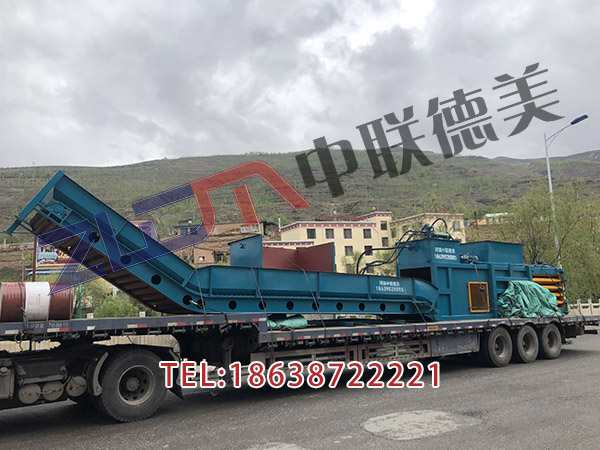 福建二手廢紙打包機種類