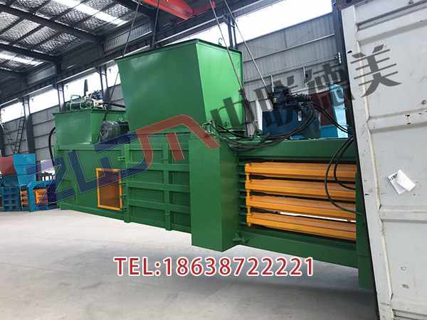 河北160廢紙打包機操作規程