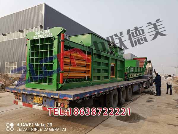 河北160廢紙打包機操作規程