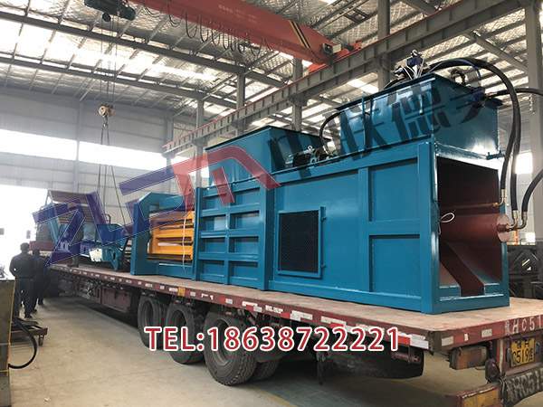 青海大型廢紙打包機參數(shù)