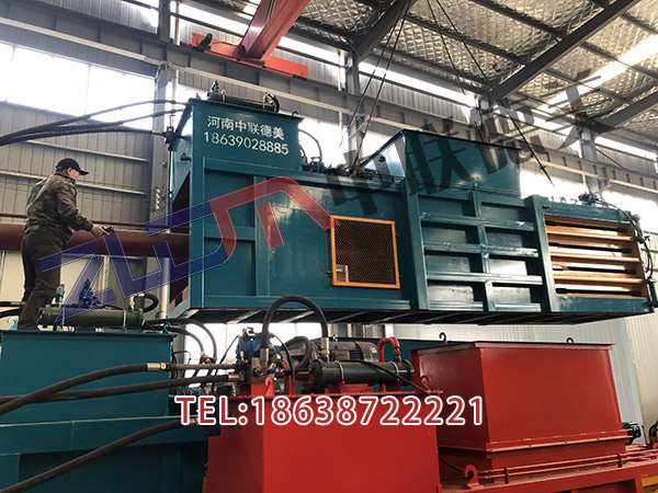 甘肅二手廢紙打包機哪家好