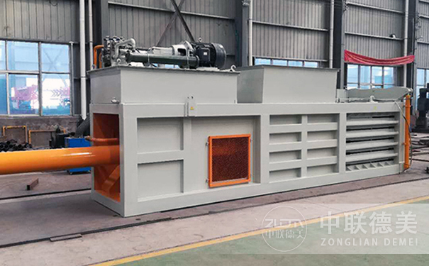 全自動廢紙打包機(jī)